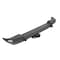 Smittybilt 8706 WRANGLER YJ/TJ/LJ XRC REAR TIRE CARRIER BUMPER; BLACK TEXTURED 76653 - alternate 8